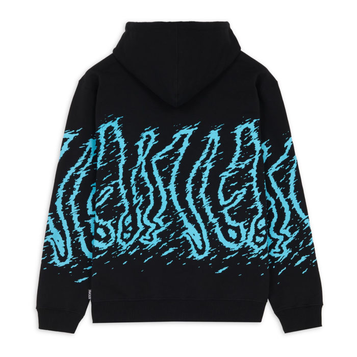 Octopus Fast Hoodie Black - immagine 3