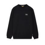 Iuter Chain Crewneck Black
