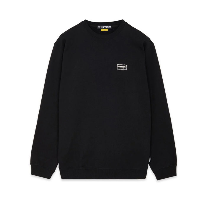 Iuter Chain Crewneck Black - immagine 2