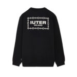 Iuter Chain Crewneck Black - immagine 3
