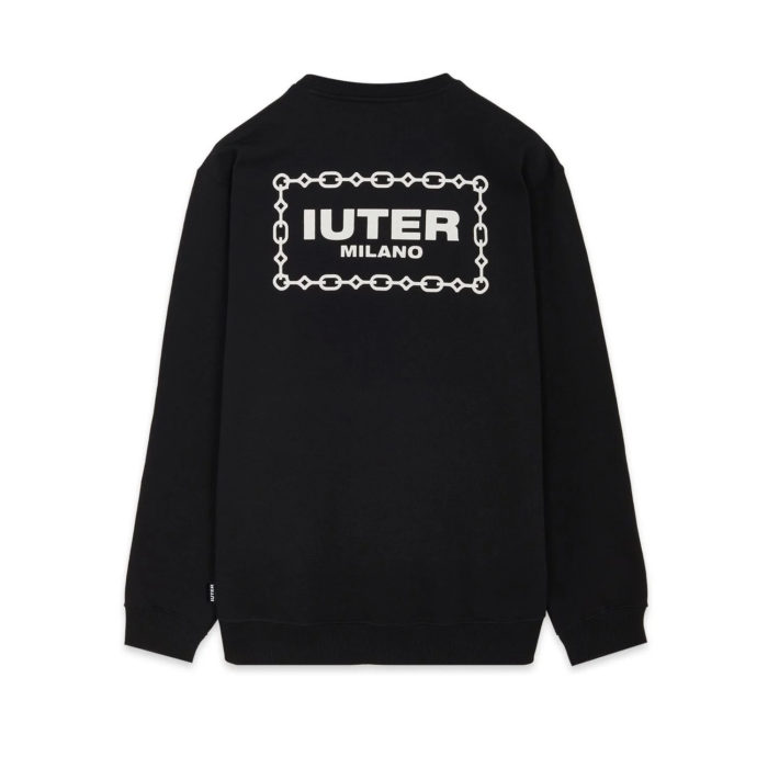 Iuter Chain Crewneck Black - immagine 3