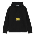 Iuter Tab Hoodie Black