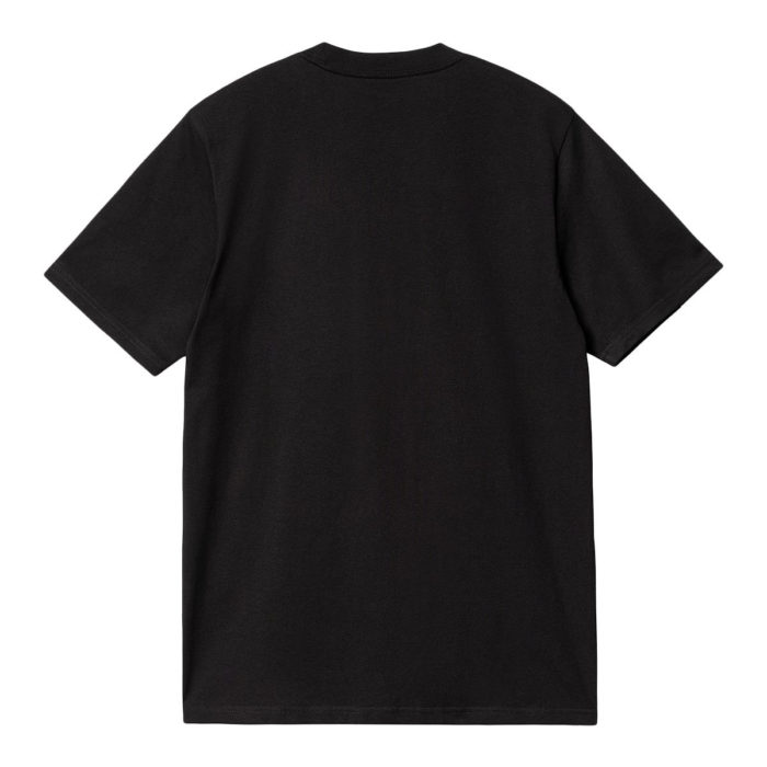 Carhartt Wip United T-Shirt Black - immagine 3
