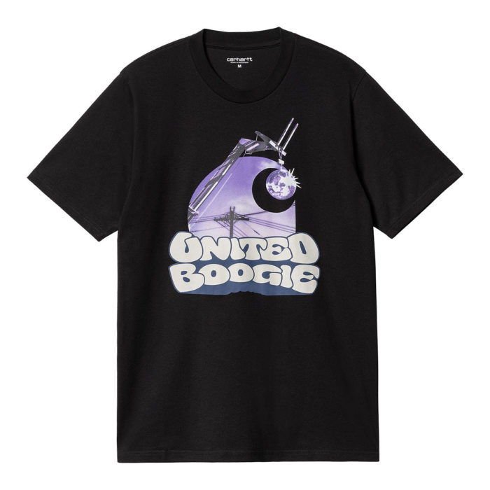 Carhartt Wip United T-Shirt Black - immagine 2