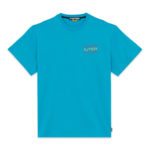 Iuter Spine Skulls Tee Sky Blue