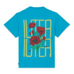 Iuter Spine Skulls Tee Sky Blue - immagine 3