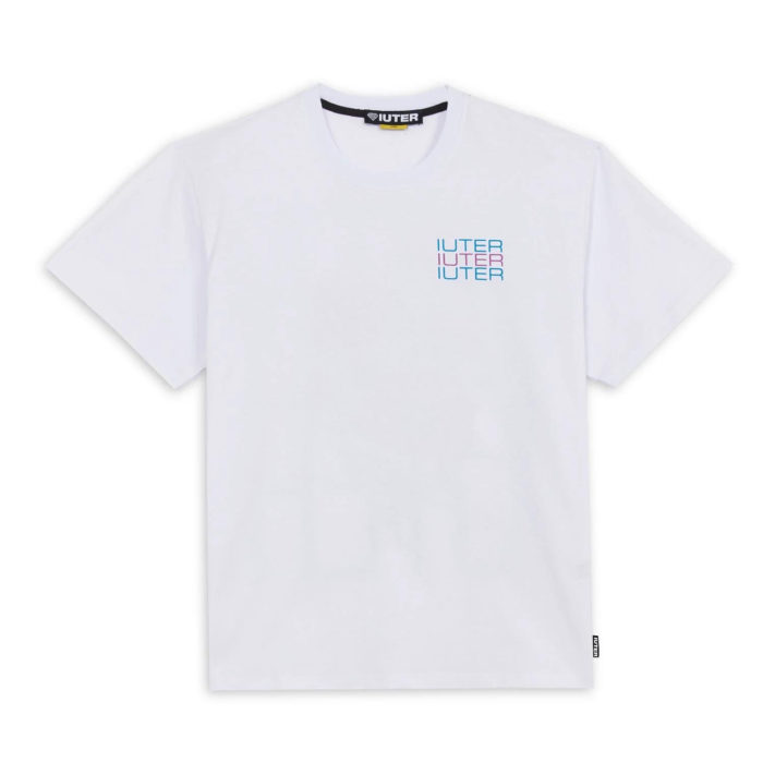 Iuter Spine Skulls Tee White - immagine 3