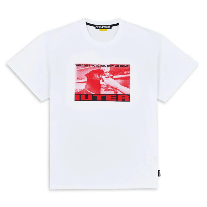 Iuter Welcome Tee White - immagine 2