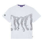 Octopus Chain Tee White
