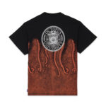 Octopus Univerity Tee Orange/Black - immagine 3
