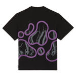 Octopus Stained Tee Black - immagine 3