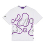 Octopus Stained Tee White