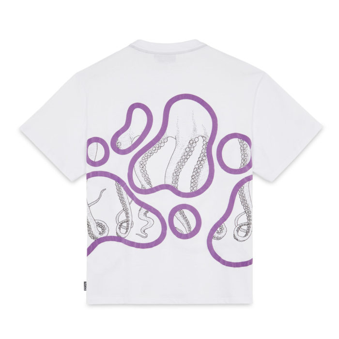 Octopus Stained Tee White - immagine 3