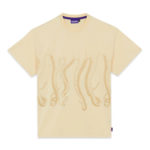 Octopus Dyed Tee Cream