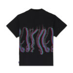 Octopus Fuzzy Tee Black - immagine 3