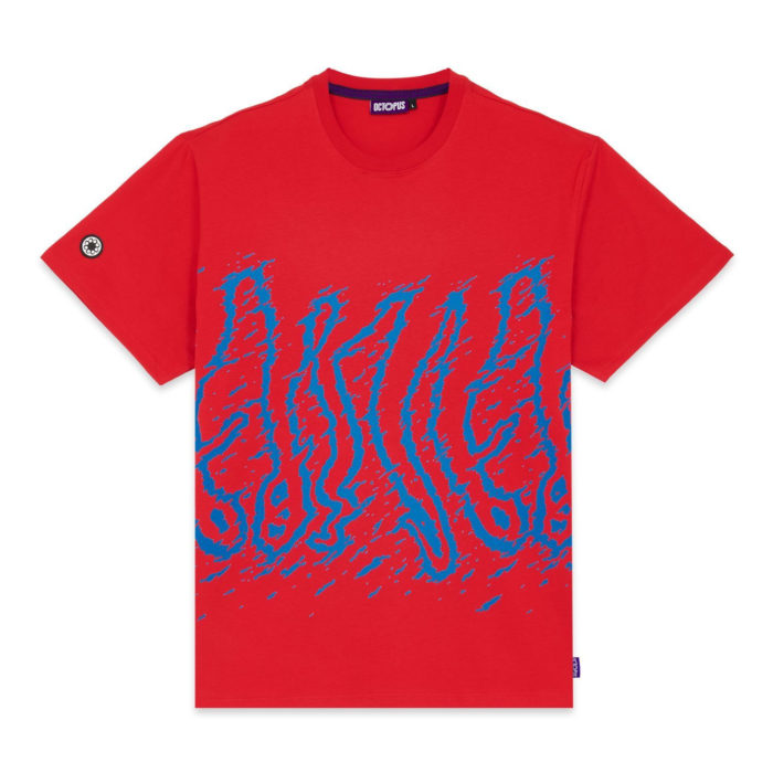 Octopus Fast Tee Red - immagine 2