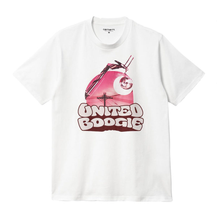 Carhartt Wip United T-Shirt Wax - immagine 2