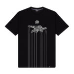 Dolly Noire Control Tee Black