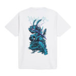 Dolly Noire Ninja Rabbit Tee White