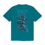 Dolly Noire Ninja Rabbit Tee Petrol