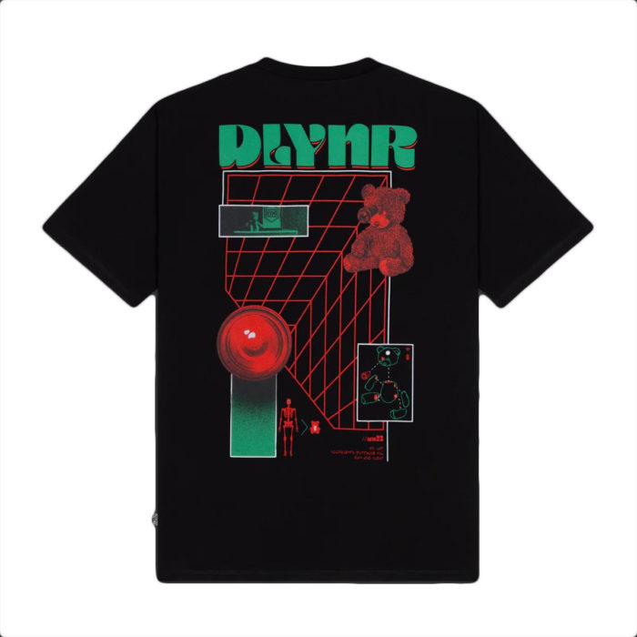 Dolly Noire Cy-Bear Tee Black - immagine 3