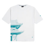 Dolly Noire BENCH Tokyo Over Kimono Tee White