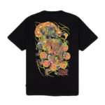 Dolly Noire Fujin & Rajin Tee Black