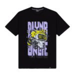 Dolly Noire Party Hard Skull Tee Black