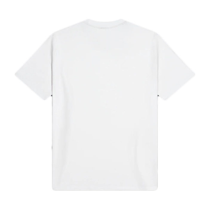 Dolly Noire Party Hard Skull Tee White - immagine 3