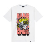 Dolly Noire Party Hard Skull Tee White
