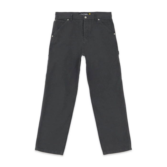 Iuter Carpenter Pant Asphalt - immagine 3