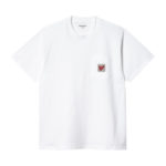 Carhartt Wip Stretch Pocket T-Shirt White