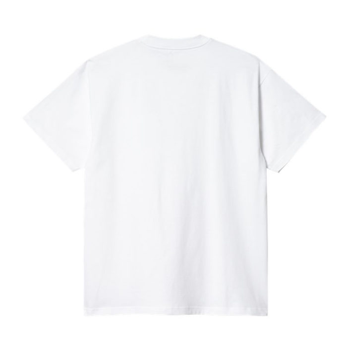Carhartt Wip Stretch Pocket T-Shirt White - immagine 3