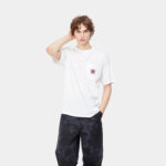 Carhartt Wip Stretch Pocket T-Shirt White - immagine 4