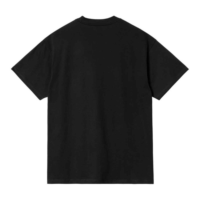 Carhartt Wip Stretch Pocket T-Shirt Black - immagine 3