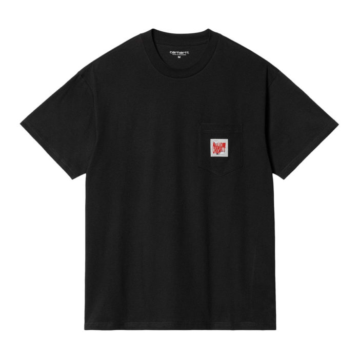 Carhartt Wip Stretch Pocket T-Shirt Black - immagine 2