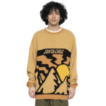 Santa Cruz Vista Knit Crew Parchment