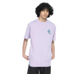 Santa Cruz Screaming Hand Chest T-Shirt Digital Lavander