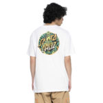 Santa Cruz Winkowski Volcano Dot T-Shirt White