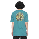 Santa Cruz Winkowski Volcano Dot T-Shirt Verdigris