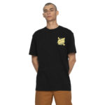 Santa Cruz Winkowski Volcano Dot T-Shirt Black - immagine 3