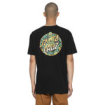 Santa Cruz Winkowski Volcano Dot T-Shirt Black