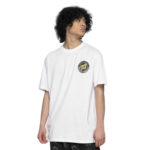 Santa Cruz 50th TTE Dot T-Shirt White - immagine 3