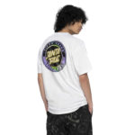 Santa Cruz 50th TTE Dot T-Shirt White
