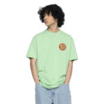Santa Cruz Classic Dot Chest T-Shirt Apple Mint