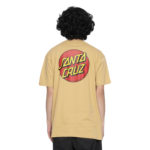 Santa Cruz Classic Dot Chest T-Shirt Parchment - immagine 3