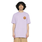 Santa Cruz Classic Dot Chest T-Shirt Digital Lavander