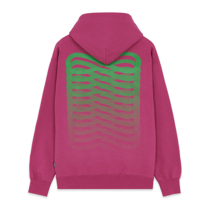 Propaganda Ribs Hoodie Purple Haze - immagine 2