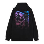 Propaganda Ribs Sunset Hoodie Black