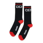 Propaganda Logo Socks Black/Red